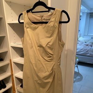 Jcrew dress.  Doesn’t fit anymore. Barely used.